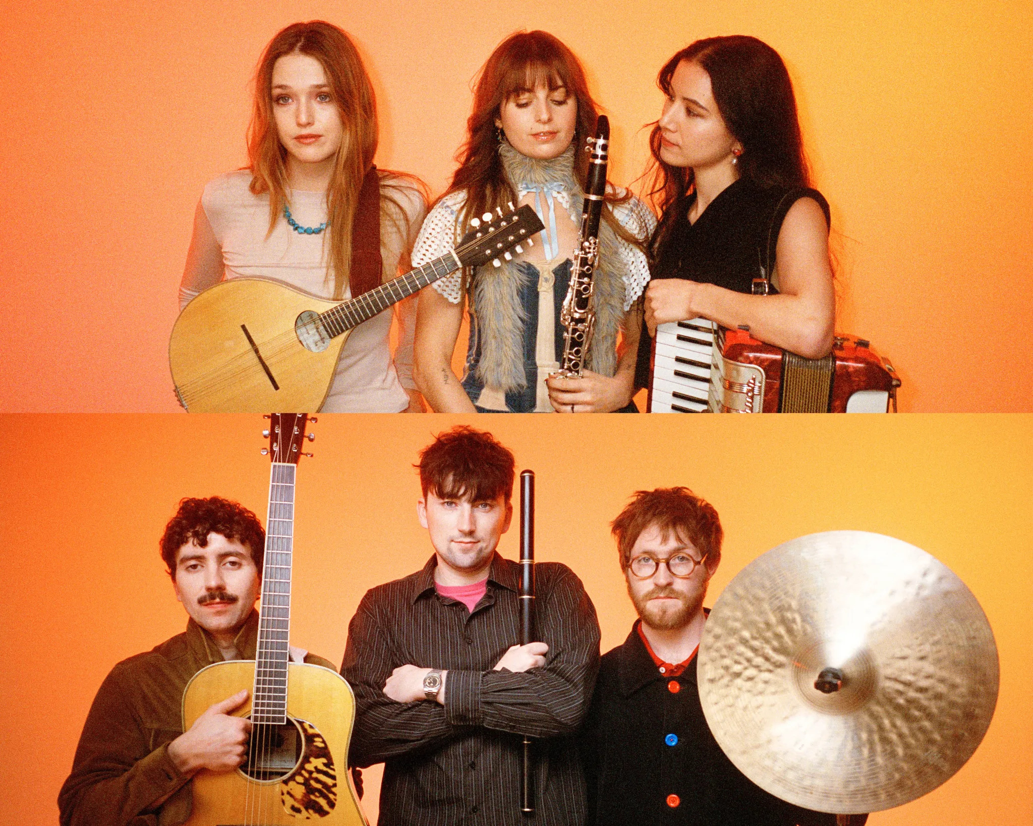 Black Country, New Road: Himnos como afectos en tiempos de tempestad